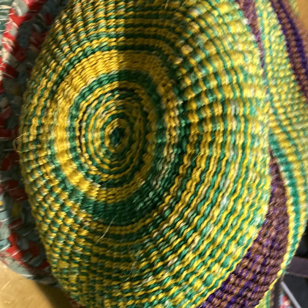 Multicolor Woven Tote Bag - Picture 8 of 8